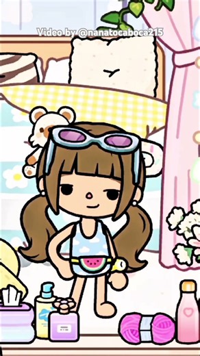 ☀️CUTE SUMMER VLOG WITH MY BEST FRIENDS!💖 AESTHETIC AND FUN VLOG IN TOCA BOCA🥹 by @nanatocaboca215