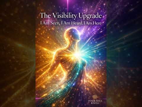 The Visibility Upgrade | I Am Seen, I Am Heard, I Am Here