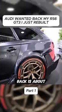 🤯 Can Mat Armstrong Bring This RS6 GT3 Back to Life? 🏎️🔥