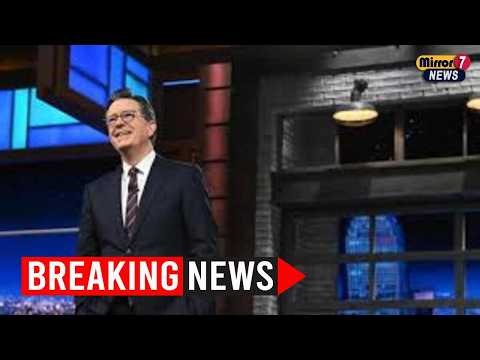Stephen Colbert’s Exit Could Mark the End of Late-Night TV as We Know It