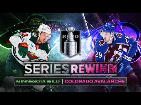 Wild vs. Avalanche Second Round Mini-Movie | 2026 Series Rewind