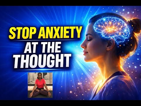 Calm Anxiety by Releasing ANTs | ANTS = Automatic Negative Thoughts | Meditation