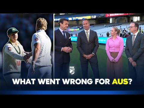 “Bazball type situation” Waugh speaks on what went wrong for AUS as ENG end 18-match winless streak