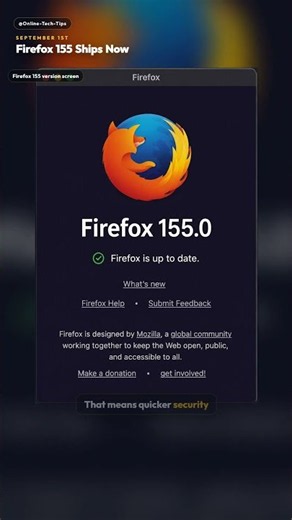 Firefox 155 Is Out — Check This Update Setting Now