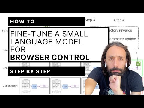 Fine-tuning a Small Language Model for browser control with GRPO and OpenEnv