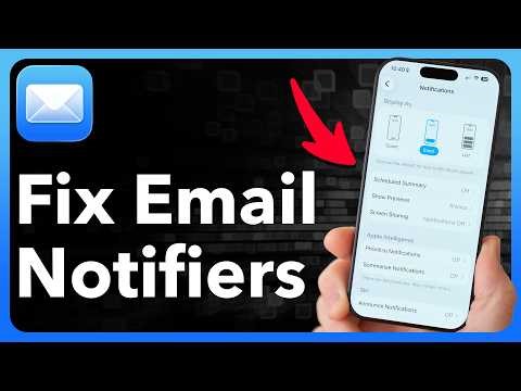 How To Fix Email Notifications Not Working On iPhone
