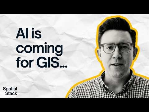 AI Is Reshaping GIS Careers (Here's How to Stay Ahead)