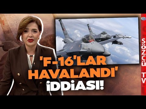 Gündem Olacak İddia! Eskişehir'de F-16'lar mı Havalandı? Pilotun Rapor Ettiği O Gizemli Cisim