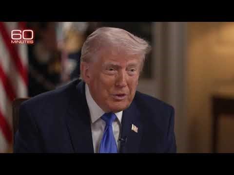 Trump recounts moments after White House Correspondents’ Dinner shooting in '60 Minutes' interview