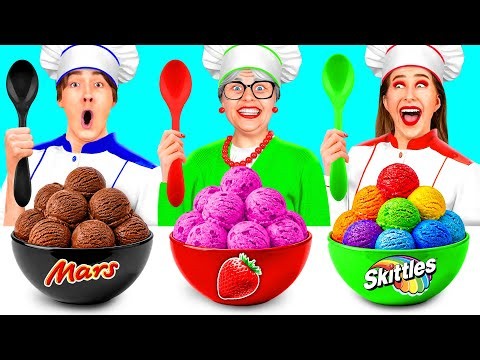 Chef vs Chef Cooking Challenge | Fantastic Food Hacks by TeenChallenge