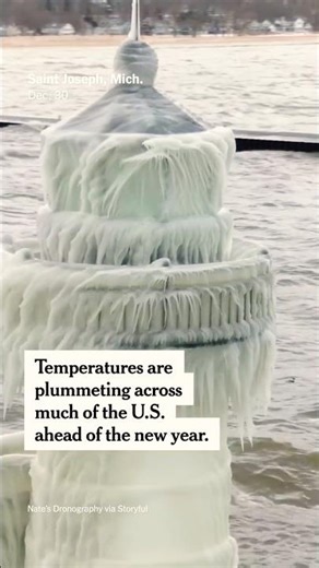 Arctic Blast Grips U.S. Ahead of the New Year