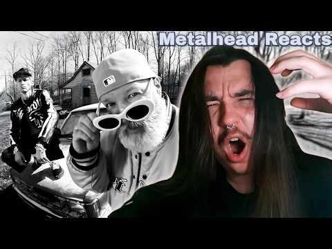 AUSSIE METALHEAD Reacts to MGK - FIX UR FACE (with Fred Durst)