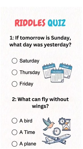 RIDDLE QUIZ Can You Solve Them All? #RiddleQuiz #BrainTeaser #QuizChallenge #TriviaQuiz