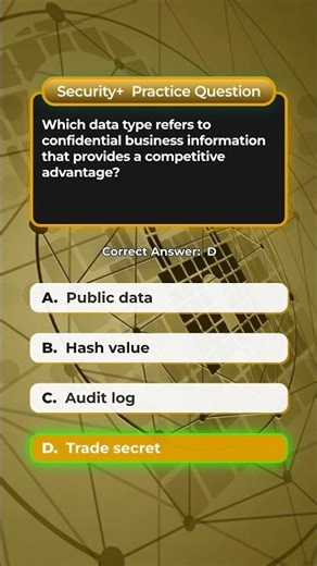 CompTIA Security+ Practice Question: Think You Can Get This Right? 🤔