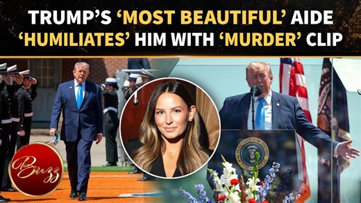 Trump’s ‘most beautiful’ aide sparks outrage after posting his ‘murder’ joke online | WATCH