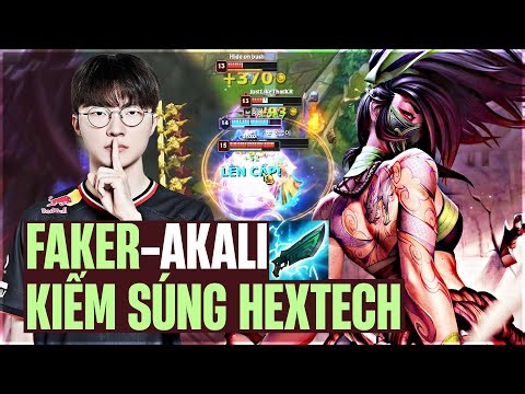 GAME ĐẦU TIÊN CỦA FAKER MÙA MỚI CÙNG GIÁO ÁN AKALI VỚI SỰ TRỞ LẠI CỦA KIẾM SÚNG HEXTECH