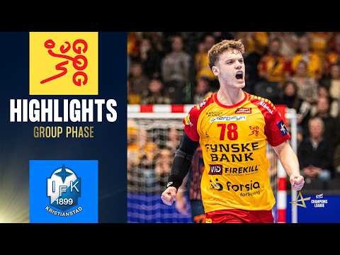 GOG vs IFK Kristianstad | Highlights | EHF Champions League Men 2026/27