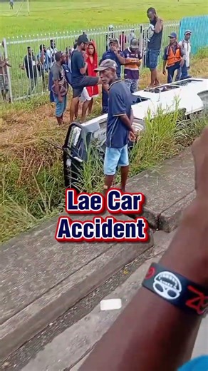Tragic Car Crash in Lae City Claims Driver’s Life | Head-On Collision Reported in Kieta Bougainville