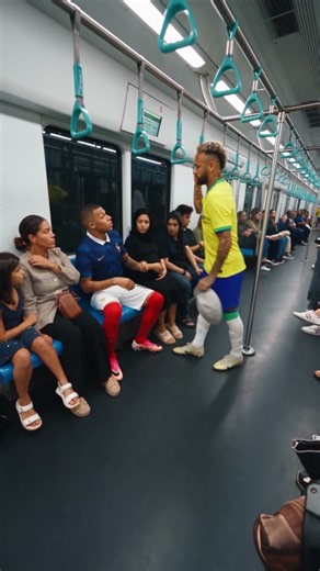 Be kind everywhere. #neymar #haaland #respect