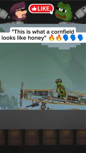 How A Corn Harvester Works 🤔 - Melon Playground #corn