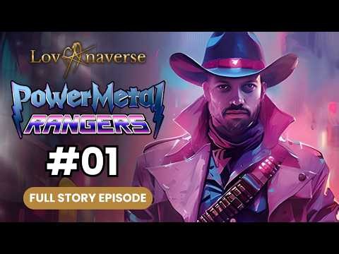 Rangers Go! | Power Metal Rangers E1 | Sci-Fantasy Power Metal Opera | Full Audio Drama Episode