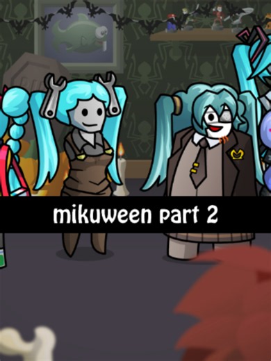 background music is the Hatsune Miku