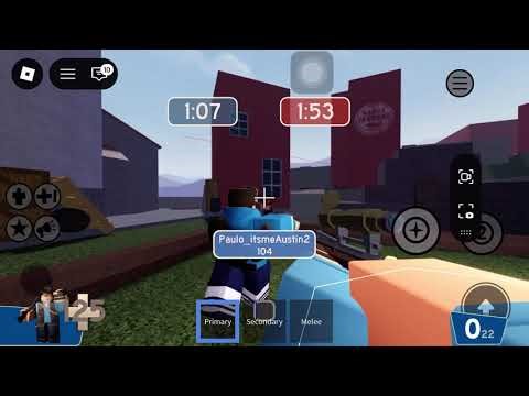 Roblox TF2 Sniper Gameplay