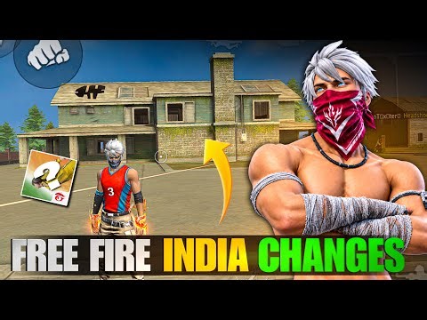 FREE FIRE INDIA BIG CHANGES | FREE FIRE INDIA NEW MAKE ☠️ FREE FIRE INDIA NEW UPDATE