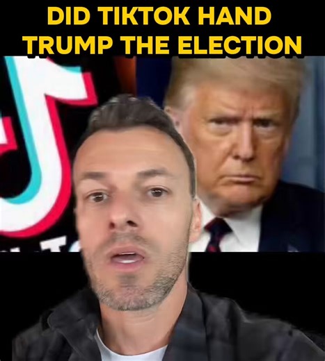 Did TikTok hand Donald Trump the 2024 election though manipulated algorithms? A new study points in that direction.