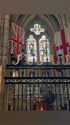Inside Westminster Abbey 👑 | Усередині Вестмінстерського абатства #WestminsterAbbеy #КоронаціяТрон