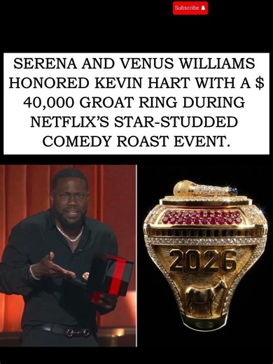 🎤💎 Kevin Hart Crowned “GROAT” by Tennis Legends 🏆😂 #kevinhart #hollywood #groat