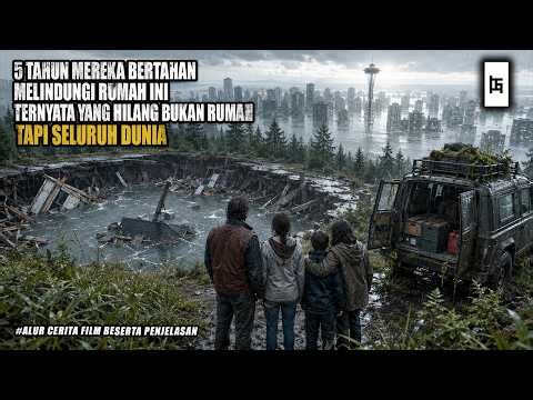 5 TAHUN TERKURUNG , SAAT PINTU AKHIRNYA TERBUKA DUNIA SUDAH TIDAK SAMA LAGI - ALUR CERITA FILM