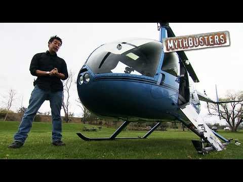 Is Hitting Water At High Speed The Same As Hitting Pavement? | MythBusters