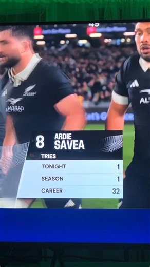 Pure rugby genius at Eden Park #allblacks #riseofrugby #rugby