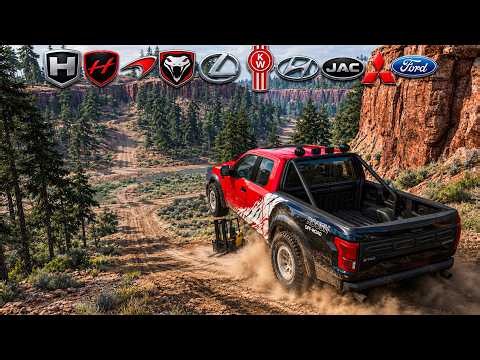 Impossible Broken Bridge vs Pickup Trucks 🚙💥 | BeamNG.drive