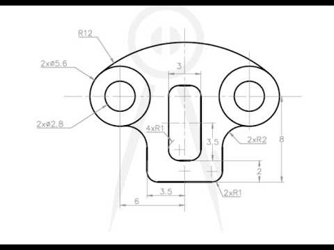 AutoCAD 2D Drawing Tutorial for Beginners -11 | Step-by-Step Practice