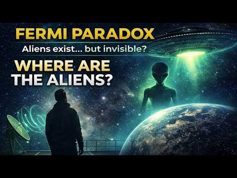Fermi Paradox Explained Under 2 Minutes | Where Are the Aliens? | Hussain