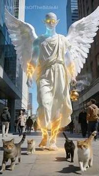 This Angel Delivers Your Prayers to God #bible #god #history