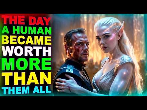 Before the Entire Empire, the Alien Queen Chose a Human Over Her Generals! | Sci-Fi Story | HFY