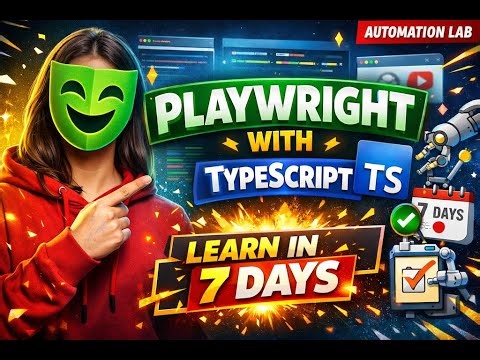 Playwright with TypeScript – Day 1 | Complete Setup & Architecture (2025)