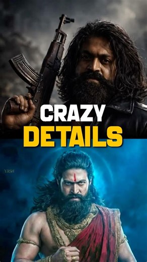 Yash’s 3 Films Are Secretly Connected?🔥Rocky, Raya & Ravana Theory! #yash #rockybhai #toxic