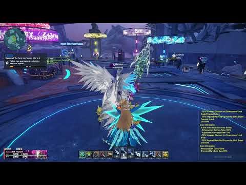 PSO2:NGS German Ranger on tour.