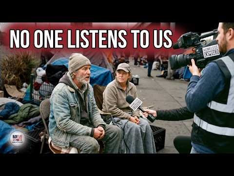 California’s Homeless Crisis: What Homeless People Really Say | Documentary