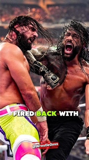 Roman Reigns vs Seth Rollins – Epic SummerSlam 2026 Showdown! 💥 #Shorts