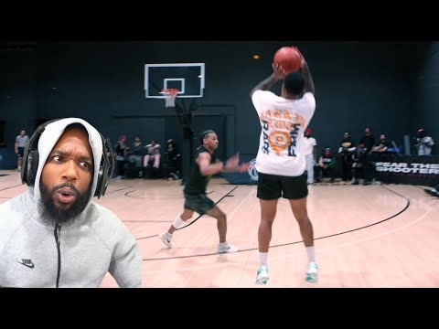 NOBODY CAN GUARD HIM! Lamar Peters vs Byrd BEEF 1v1 REACTION!