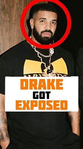 Drake got Exposed #shorts #rap #trendingshorts #hiphop #viralshorts #ukdrill #nydrill #usa #uk