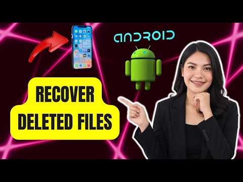 How to recover deleted files on your Android [2026 Guide]