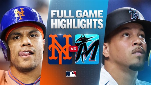 METS vs. MARLINS: Official Full Game Highlights (September 8) | 2026 MLB Season