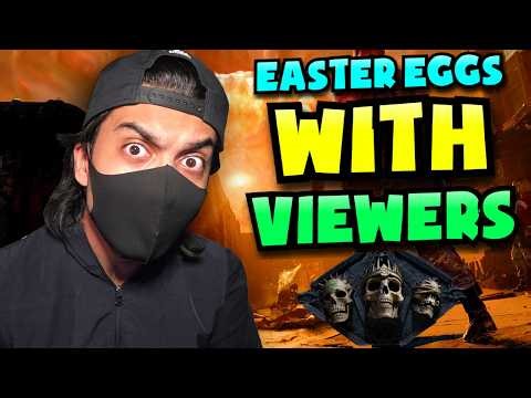 CURSED EASTER EGGS WITH VIEWERS! | Call of Duty Black Ops 7 Zombies Cursed EEs w/ Viewers + More!