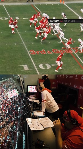 Mitch Holthus calls Brashard's first NFL TD 🎙️ | The Kansas City Chiefs